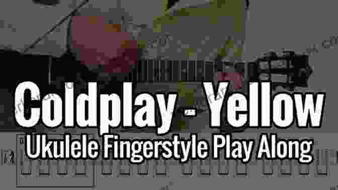 Ukulele Player Performing Yellow By Coldplay Ukulele 3 Chord Songbook Volume Two: 15 Easy To Learn Songs For The Ukulele