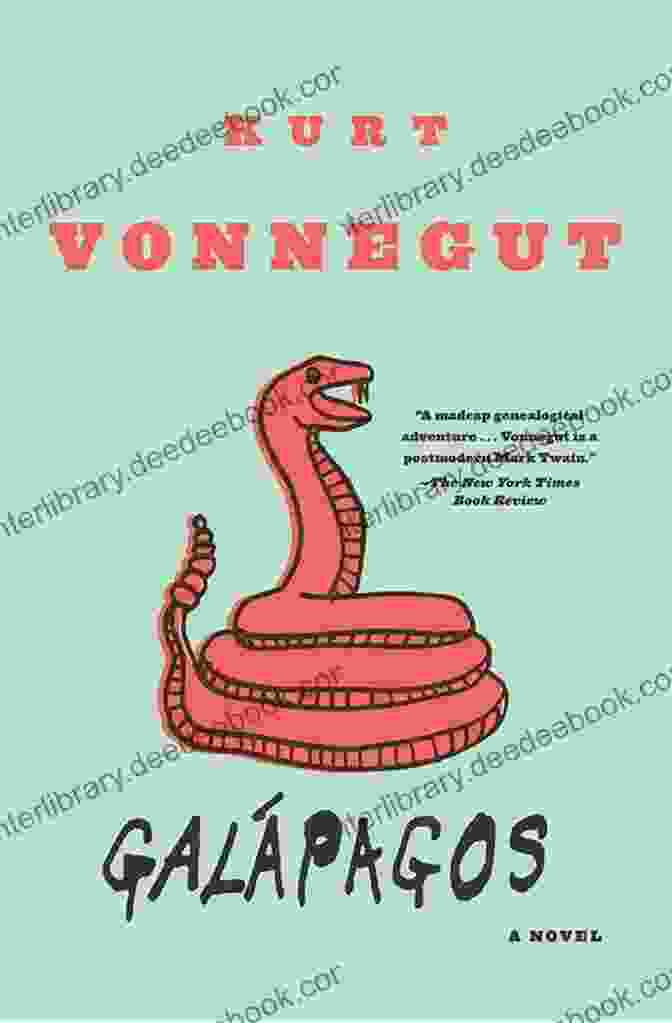 Vonnegut's Galapagos Explores The Evolution Of Humanity And The Folly Of War Vonnegut By The Dozen: Twelve Pieces By Kurt Vonnegut