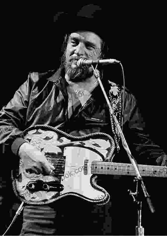 Waylon Jennings Playing The Guitar Behind Closed Doors: Talking With The Legends Of Country Music