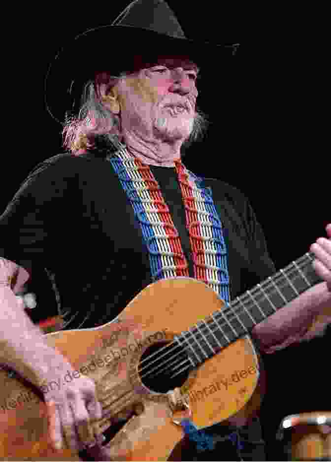 Willie Nelson Playing The Guitar Behind Closed Doors: Talking With The Legends Of Country Music
