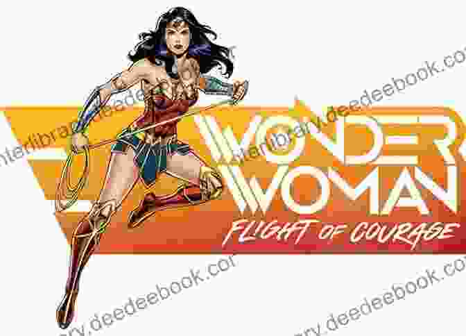 Wonder Woman In Flight Wonder Woman And The Pandora Plot (DC Super Hero Adventures)