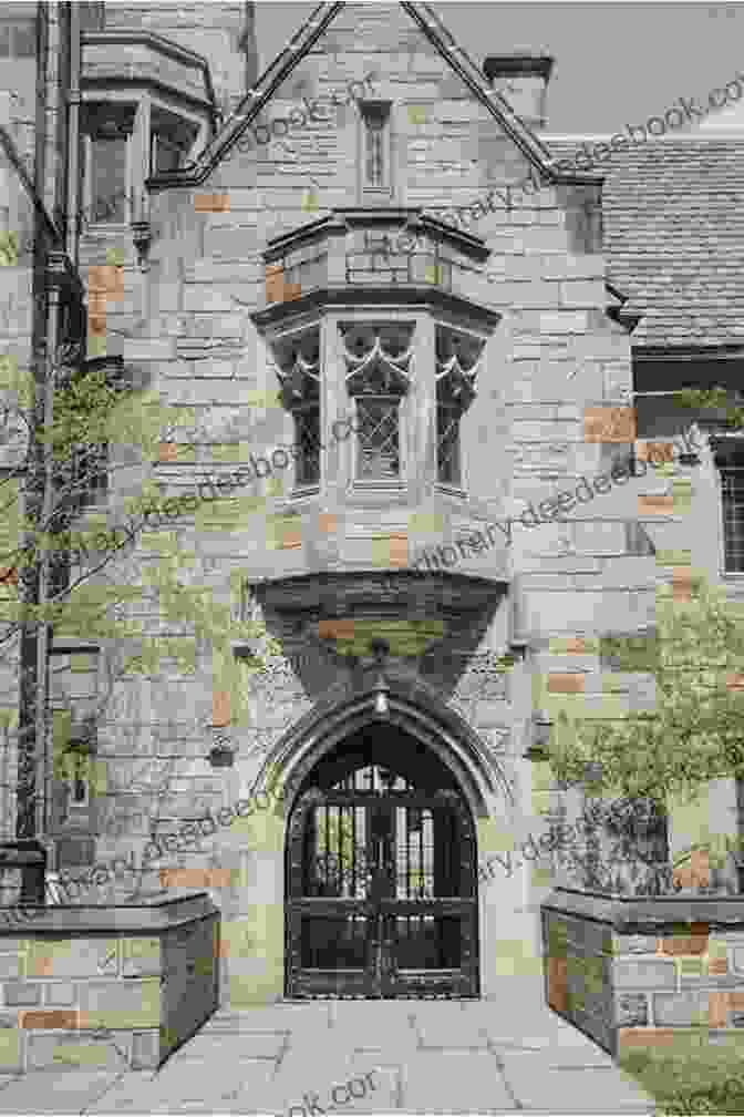 Yale University Campus With Gothic Architecture And A Large Green Alma Mater Vol 2: The Northeast: A Collection Of Poetry Celebrating The Top Colleges Of The Northeast
