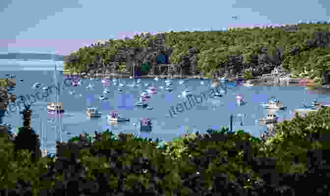 Yorktide, Maine's Captivating Coastline With Sailboats Gliding Through The Tranquil Waters The Summer Nanny (A Yorktide Maine Novel)