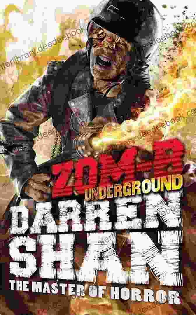 Zom B Underground Cover Zom B Underground Darren Shan