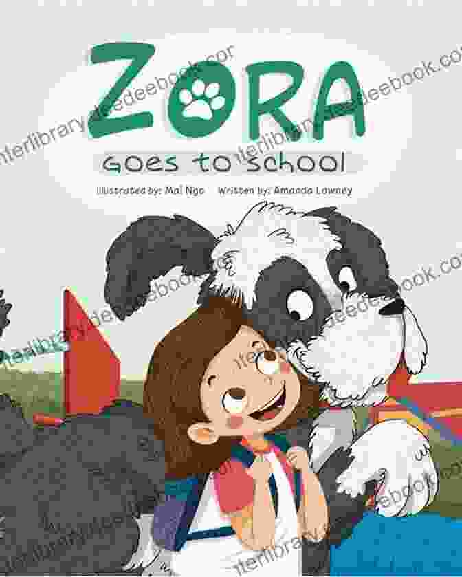 Zora The Water Dog Goes To School With Her Classmates Zora Goes To School (Zora The Water Dog 3)