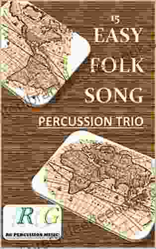 15 Easy Folk Song: Percussion Trio