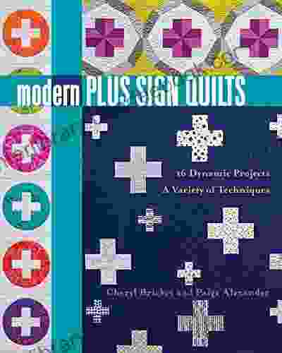 Modern Plus Sign Quilts: 16 Dynamic Projects A Variety Of Techniques
