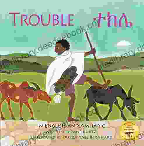 Trouble: An Ethiopian Trading Adventure In Amharic And English
