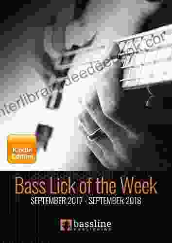 Bass Lick Of The Week (Bass Guitar Techniques By Stuart Clayton 7)