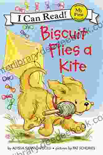 Biscuit Flies A Kite (My First I Can Read)