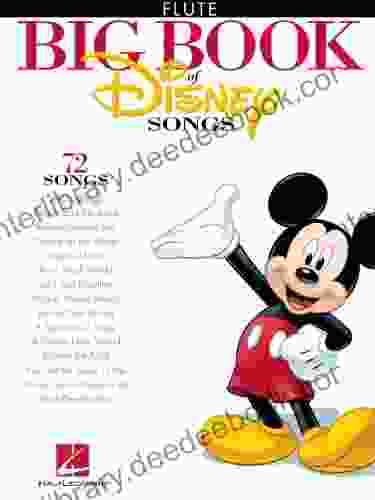 The Big Of Disney Songs Songbook: Flute