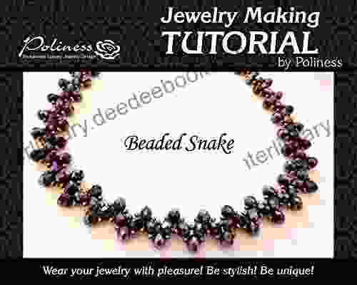 DIY Jewelry Making Tutorial Beaded Snake Practical Step By Step Guide On How To Make Handmade Beading Necklace