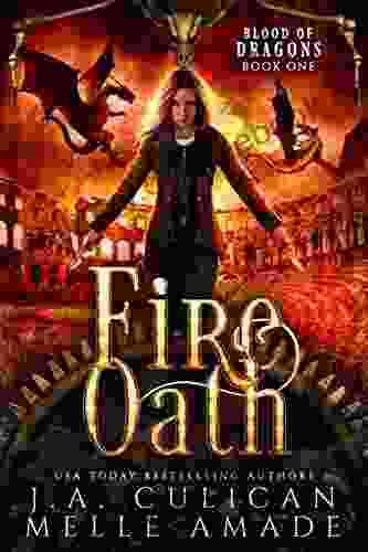 Fire Oath: Dragon Steampunk Fantasy (Blood Of Dragons 1)