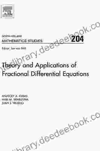 Methods Of Mathematical Modelling: Fractional Differential Equations (Mathematics And Its Applications)