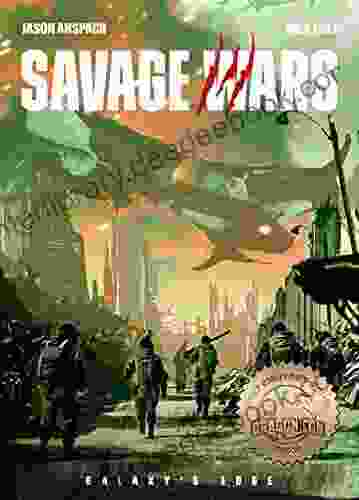 Galaxy S Edge: Savage Wars Jason Anspach