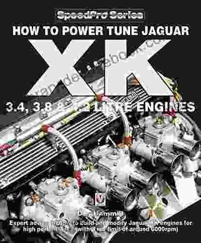 How To Power Tune Jaguar XK 3 4 3 8 4 2 Litre Engines (SpeedPro Series)