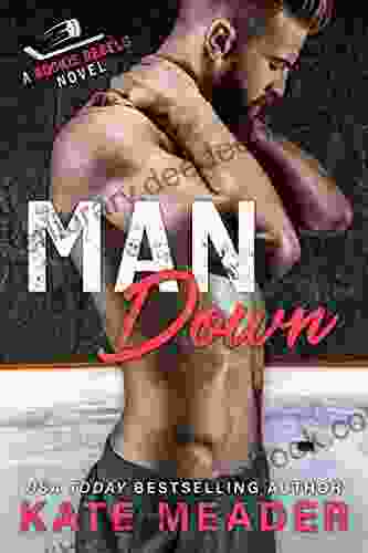 Man Down: A Widower Hockey Romance (Rookie Rebels)