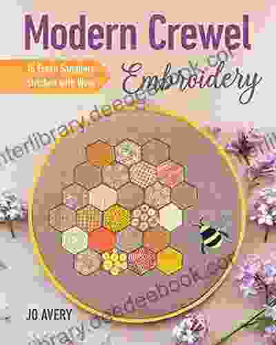 Modern Crewel Embroidery: 15 Fresh Samplers Stitched With Wool