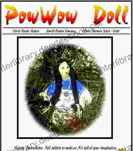 Native American POW WOW Doll Pattern