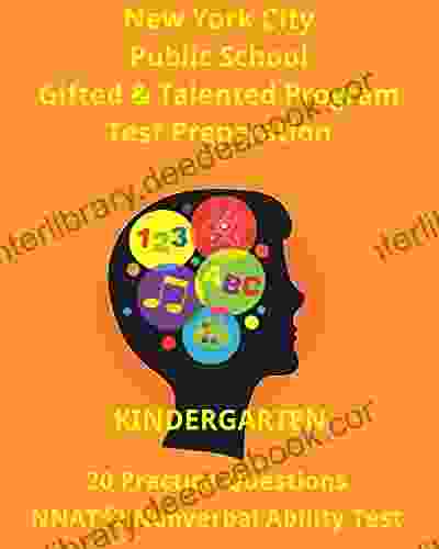 NYC Gifted Talented Program Kindergarten 1st Grade Practice Test: 20 Questions Nonverbal Ability