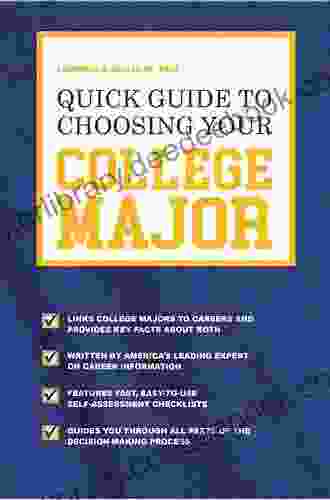 Quick Guide To Choosing Your College Major
