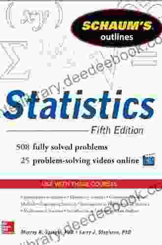 Schaum S Outline Of Statistics 5th Edition (Schaum S Outlines)
