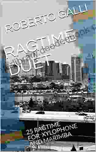 RAGTIME DUET: 25 RAGTIME FOR XYLOPHONE AND MARIMBA