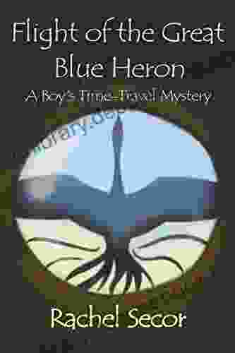 Flight Of The Great Blue Heron