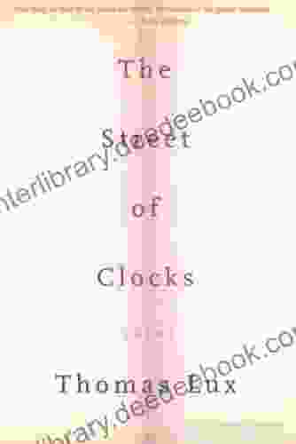 The Street Of Clocks: Poems