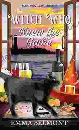 The Witch Who Knew The Game (Pixie Point Bay 4): A Cozy Witch Mystery