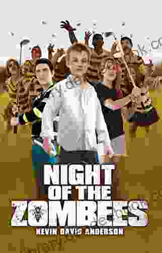 Night Of The ZomBEEs: A Zombie Novel With Buzz