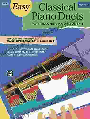Easy Classical Piano Duets For Teacher And Student 3 (Alfred Masterwork Editions)