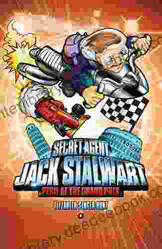 Secret Agent Jack Stalwart: 8: Peril At The Grand Prix: Italy